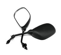 Motorcycle Handlebar End Mirrors 2pcs/lot Motorcycle Rear View Mirror Scooter Electrical Motor E-Bike Back Side Convex Mirrors 8mm Universal Refit Side Mirrors Rear View