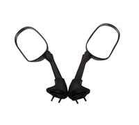 Motorcycle Handlebar End Mirrors For R1 1998 99 2000 2001 For R6 1999-2005 For R6S 2006 2007 2008 Motorcycle Mirror Black Replacement Rear View Mirrors Side Mirrors Rear View