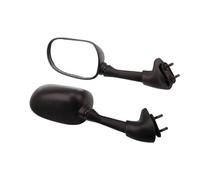 Motorcycle Handlebar End Mirrors Motorcycle Mirror Black Replacement Rear View Mirrors For R1 1998 99 2000 2001 For R6 1999-2005 For R6S 2006 2007 2008 Side Mirrors Rear View