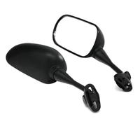 Motorcycle Handlebar End Mirrors Motorcycle Rearview Mirror Racing Sport Bike Back Side Mirrors For CBR600 For CBR600RR For CBR1000 For CBR1000RR Side Mirrors Rear View