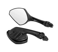 Motorcycle Handlebar End Mirrors Motorcycle Sport Bike Rear View Mirror For CBR600RR For CBR900RR For CBR1000RR For CBR650F For NSR250 Side Mirrors Rear View