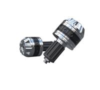 Motorcycle Handlebar End Plugs 2Pcs Motorcycle Handle Bar Ends Grip Handlebar Counterweight Slider 16-18Mm Moto Handlebar Caps