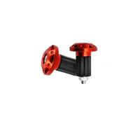 Motorcycle Handlebar End Plugs 2Pcs Motorcycle Handle Bar Ends Grips Moto Handle 6-Color Counterweight Motor Bike Grips Accessories