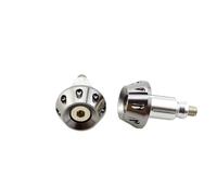 Motorcycle Handlebar End Plugs Universal Motorcycle CNC Aluminum 7/8" 22MM HandGrip Cap Barend Bar end Slider Handlebar