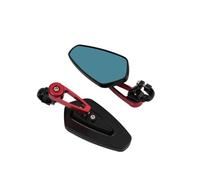 Motorcycle Handlebar End Rearview Mirrors For CB750 For CB 750 For HORNET 2023 7/8"22MM Foot Pegs