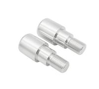 Motorcycle Handlebar Ends Plugs 7 8" CNC Motorcycle Grips Bar Ends Counterweights Handlebar Cap 16mm For YAM&AHA XJ6 FZ1 FZ6 FZ6N MT-07 MT09 XSR900 XSR700 FZR600