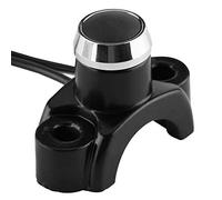 Motorcycle Handlebar Engine Switch, Start Stop Kill Button for Pit Dirt Bike ATV Quad(Section C)