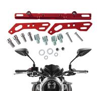 Motorcycle Handlebar Extender,Motorcycle GPS Navigator Mount | Reinforced Aluminum Accessories For Daily Travel, Outdoor Trip And Long Distance Motorcycle Cruising