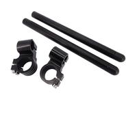 Motorcycle Handlebar Extension 7/8"22mm Handlebar Riser 1" Clip On Tube Handle Bar Fit 31 33 35 36 37mm 41mm 43mm 46mm 48mm 50mm 51mm 52mm 53mm