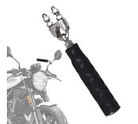Motorcycle Handlebar Extension - Adjustable Clamp Made of Aluminium Alloy - Aluminium Alloy Handlebar Extension Extensions for Women for Travel, Training, Driving as well as for Indoor and Outdoor Use