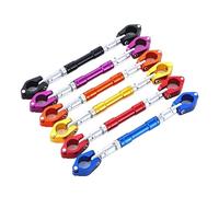 Motorcycle Handlebar Extension For 22mm Motorcycle Handlebar Motorbike Grips Handle Bar Steering Wheel Strengthen Aluminum Alloy Brace Adjustable