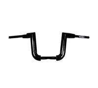 Motorcycle Handlebar Extension Motorcycle 10" Retro Right Angle Bar Handlebars For Fat boy Breakout Street Bob 92-23