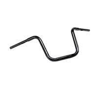 Motorcycle Handlebar Fit For 2018+Softail & 2014+Road King Speci 8'' ＆10“＆12“＆14“Ape Hanger Handlebar Rise 1 1/4" Fat 1.25" Clamp Handlebars Motorcycle Handlebar Crossbar(Gloss black-14inch)