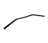 Motorcycle Handlebar Fit For Racer MT07 MT09 Z800 Z900 Fit For 400 Handlebar 22mm 7/8'' CNC Alloy Sand Anodizing Handle Bars 735mm Motorcycle Handlebar Crossbar(Black)