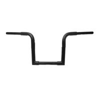 Motorcycle Handlebar Fit For Sportster Bobber 2colors Universal Fit 1'' 25mm High Handle Bar Pullback Motorcycle Ape Handlebar Motorcycle Handlebar Crossbar(Black)