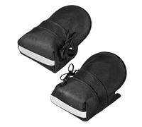 Motorcycle Handlebar Gloves,Hand Muffs Riding Gloves - Oxford Cloth ATV Muffs, Windproof Handle Grip Gauntlets for Motorcycle Bicycle Scooter Snowmobile