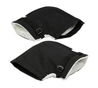 Motorcycle Handlebar Gloves, HandleBar Muff Waterproof Mitts Windproof Warm Velvet Covers Comfortable And Lint- Warmer For Cold Winter