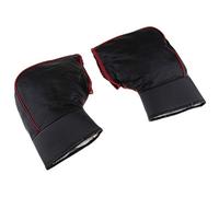 Motorcycle Handlebar Gloves, Motorcycle Muffs 1 Pair Winter Thermal Motorcycle Handlebar Gloves Universal Windproof Waterproof Warm Motorbike Handle bar Hand Cover Muffs