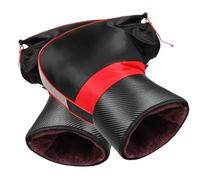 Motorcycle Handlebar Gloves, Motorcycle Muffs 1Pair Motorcycle Handlebar Muffs Thermal Windproof Rainproof Thick Warm Grip Cover For Scooter Bike