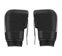 Motorcycle Handlebar Gloves, Motorcycle Muffs 1Pair Thermal Motorcycle Handlebar Muffs Waterproof Windproof Mitts E-Bike Cycling Warmer Motorbike Gloves(Small mouth)