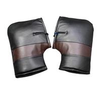 Motorcycle Handlebar Gloves, Motorcycle Muffs Large Motorcycle Scooter Bicycle Bike Windproof Rainproof Winter Keep Warm Hot Protect Handlebar Handle Guard Cover Gloves(A)