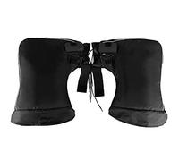 Motorcycle Handlebar Gloves, Motorcycle Muffs Motorcycle Thermal Gloves Scooter Thick Warm Handle Bar Muff Grip Cover Winter Windproof Warmer Bicycle Handlebar(Oxford cloth)
