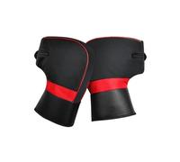 Motorcycle Handlebar Gloves, Motorcycle Muffs Reflective Strips Motorcycles Handlebar Gloves Waterproof Oxford Cloth Windproof Warm Plush Motorcycle Cover(Basic model)