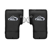 Motorcycle Handlebar Gloves Muff for Cold Weather Riding Mittens Windproof E-Bike Handguards Hand Protectors Covers 2pcs Warm Handle Cover Handlebar Bicycle Pogies Mitts Winter Thermal Cycling Hand