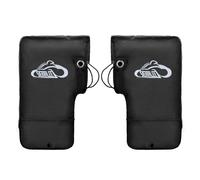 Motorcycle Handlebar Gloves Muff For Cold Weather Riding Mittens Windproof E-Bike Handguards Hand Protectors Covers 2pcs Motorbike Bicycle Mitts Handlebar Gloves For Bike And Scooter Motorcycle