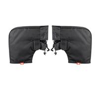 Motorcycle Handlebar Gloves - Thickened Coldproof Hand Warmer Gauntlet Covers, Snowmobile Handle Grip Mittens, Windproof Thermal Gear | For Commuting Traveling Winter Riding Protection