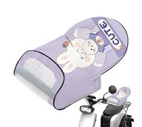 Motorcycle Handlebar Gloves | Waterproof Handlebar Grip Sunshade Muffs Cover - Hand Guard Sun Protection Waterproof Windproof Cover for Scooter Motorbike Riding Snowmobile Atv
