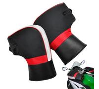 Motorcycle Handlebar Gloves, Waterproof Motorcycle Handlebar Muffs, Windproof Bikes Gloves, Fleece Thermal Cycling Gloves, Winter Thick Motorcycle Hand Warmer, Handle Bar Mitten For Motorcycle Scooter