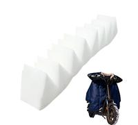 Motorcycle Handlebar Gloves, Windproof Cotton Grip, 360 Degree Wrapping Strong Build, Reliable Winter Riding Gear for Outdoor Biker Men Women Cycling Daily Use, Practical Utility