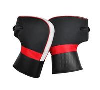 Motorcycle Handlebar Gloves - Winter Muffs | Windproof Thickened Handlebar Covers, Electric Bike Gloves, Oxford Cloth & Fleece Lined, Unisex Warm Hand Warmer for Motorcycles