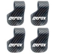 Motorcycle Handlebar Grip Accelerator Throttle Booster Clip Labor Saver For YAMAHA NVX155 AEROX155 NVX AEROX 155(Black 4 Piece)
