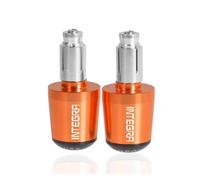 Motorcycle Handlebar Grip Ends Counterweight Universal Handle Bar End Cap Plug Slider FOR NC700 NC750 X/S NC700S 7/8"22MM(Orange)