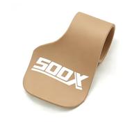 Motorcycle Handlebar Grip Throttle Booster Clip Labor Saver For H CB500X CB 500X(Brown)