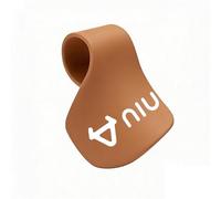 Motorcycle Handlebar Grip Throttle Booster Clip Labor Saver For NIU N1 N1S M1 U1 M+ NG US U+ UQI U+B(Brown)