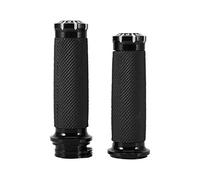 Motorcycle Handlebar Grips, 1pcs Universal 7/8" 25mm Motorcycle Grips Non Slip Motorcycle Handle Bar Grips Motorbike Hand Grips for Dirt Bike Dirt Bike Motocross