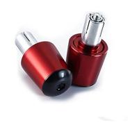 Motorcycle Handlebar Grips Bar End Plugs For Suzuki GSX-S750 GSX-S1000 GSXS750 GSXS1000 GSXS GSX-S 750 1000 2022 Motorcycle Bar End Plugs(RED)