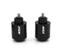 Motorcycle Handlebar Grips Bar Ends Hand Grip Plug Slider End Caps Counterweight Cover For Honda Nsr250R Sp Mc28 1992-1994 1995 1996 With Logo
