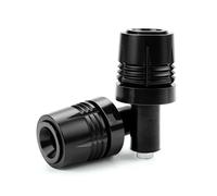 Motorcycle Handlebar Grips Cap End Plugs For Ducati For Monster 400 620 695 696 795 796 797 821 1200 1200s Motorcycle Handlebar End(Black)