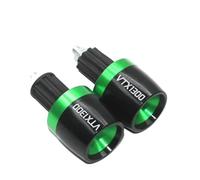 Motorcycle Handlebar Grips Cap Motorcycle Handlebar Handle Bar Grips Cap Ends 7/8 22Mm For Valkyrie Gl 1500 Vt Shadow 1100 Vtx 1300