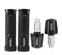 Motorcycle Handlebar Grips Cap Weight Plug Ends For Yamaha TW125 TW 125 1999-2004 2003 2002 2001 2000