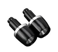 Motorcycle Handlebar Grips Ends Cap End Plug For Suzuki For Bandit GSF 250 600 650 1200 1250 S N ABS For Bandit Motorcycle Bar End Plugs(SILVER)