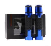 Motorcycle Handlebar Grips Extended Long Rubber Grip Covers for Custom for modification High Density Anti-Slip Shock Absorption Comfortable Riding Accessories Fitment 2 Pieces Pair