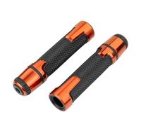 Motorcycle Handlebar Grips for FXDG Disc Glide 1983, Adjustable Anti-Slip Motorcycle Handle Grips for Comfortable and Secure Riding Experience,G Orange