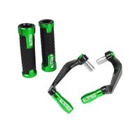 Motorcycle Handlebar Grips Guard Brake Clutch Levers Protector For Ducati Multistrada 950 1260 1200 Enduro Pro S D Pikes Peak handle plug(Green)