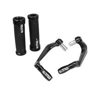 Motorcycle Handlebar Grips Guard Brake Clutch Levers Protector For Ducati Multistrada 950 1260 1200 Enduro Pro S D Pikes Peak handle plug(Black)