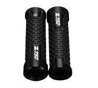 Motorcycle Handlebar Grips Handle Grip Ends Plug Slider Cap Compatible with Z750 Z 750 2005-2022 2006 2007 2008 2009 2010 2011 2012(Black)